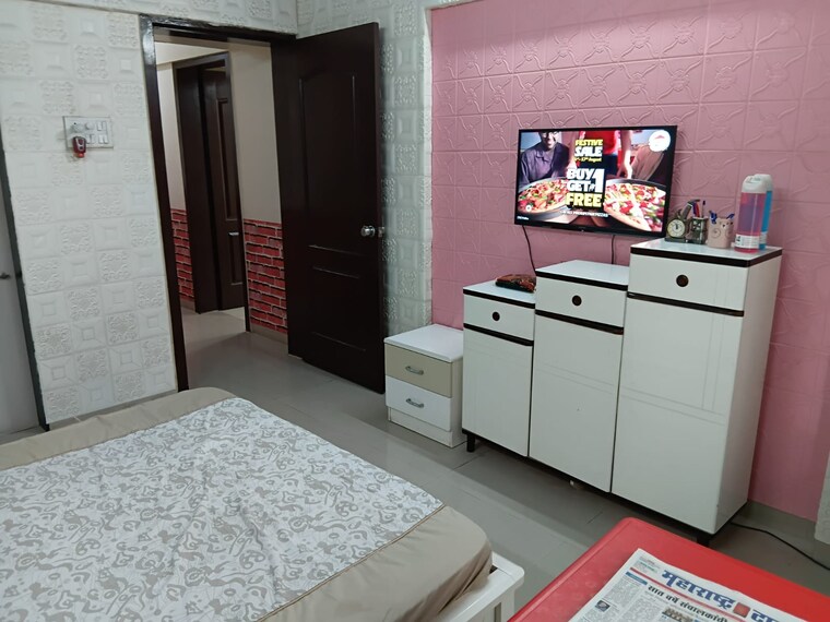 Bedroom, ganeesham-phase-ii 3 Bedroom 1275 Sq.Ft. Apartment In Pimple Saudagar Pune 9057915