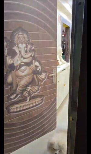 Bathroom in 3 BHK Apartment at Windsor Paradise 2, Raj Nagar Extension – for Sale