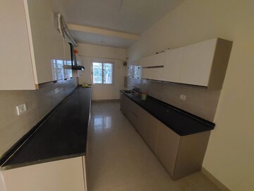 Kitchen in 3 BHK Apartment at Salarpuria Sattva Aspire, Hennur Road – for Rent