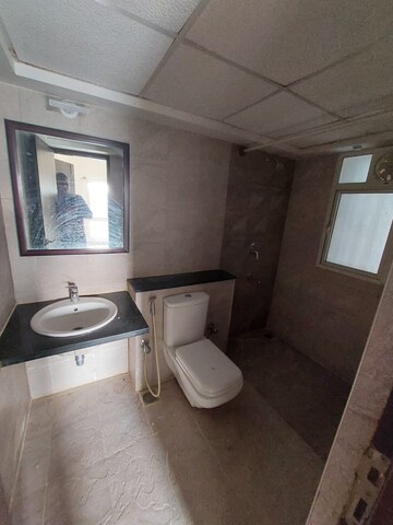 Bathroom in 3 BHK Apartment at Salarpuria Sattva Aspire, Hennur Road – for Rent