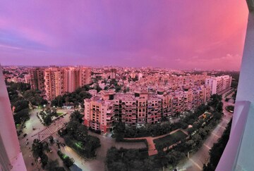2 BHK Apartment – Exterior View View at Bramhacorp F Residences, Kalyani Nagar - for Rent
