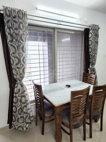 Bedroom in 2 BHK Apartment at Bramhacorp F Residences, Kalyani Nagar – for Rent