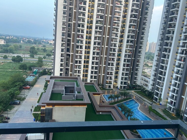 Exterior View, aba-coco-county 3 Bedroom 1152 Sq.Ft. Apartment In Sector 10 Greater Noida Greater Noida 9057939