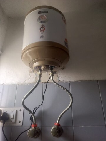Bathroom in 2 BHK Apartment at Ajnara Homes, Sector 16b Greater Noida – for Rent