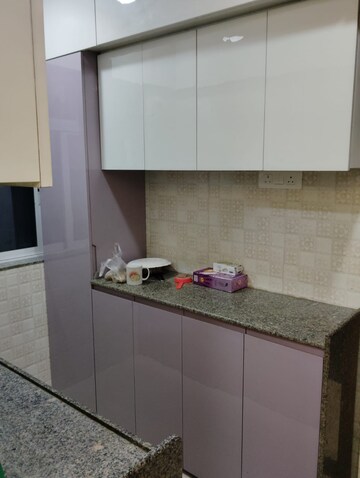 Kitchen in 1 BHK Apartment at Royal Oasis, Malad West – for Rent