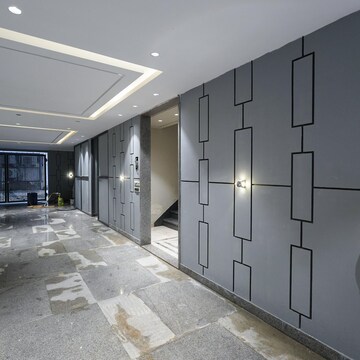 Building Lobby in 4 BHK Builder Floor at Jor Bagh – for Sale