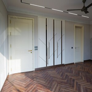 Bedroom in 4 BHK Builder Floor at Jor Bagh – for Sale