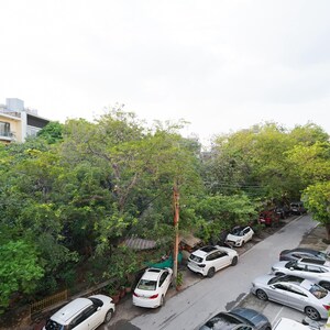 4 BHK Builder Floor – Exterior View View at Jor Bagh - for Sale