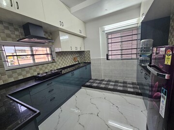 Kitchen in 3 BHK Apartment at Ramamurthy Nagar – for Rent