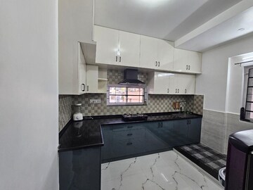 Kitchen in 3 BHK Apartment at Ramamurthy Nagar – for Rent