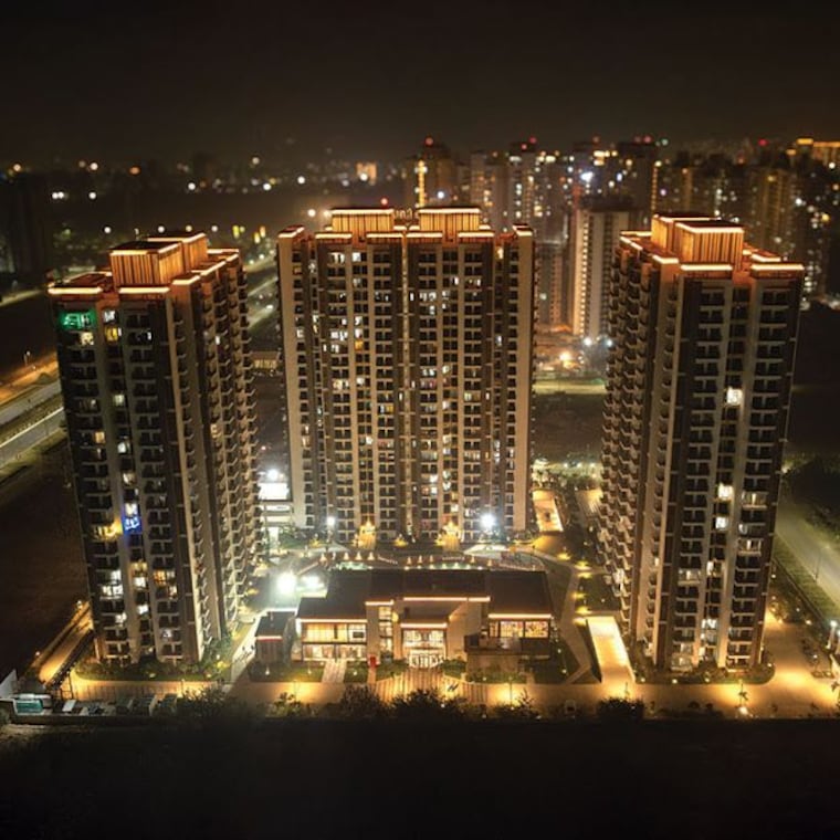 Exterior View, aba-coco-county 3 Bedroom 1152 Sq.Ft. Apartment In Sector 10 Greater Noida Greater Noida 9058014