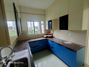 Kitchen in 3 BHK Apartment at LnT Raintree Boulevard, Hebbal – for Rent
