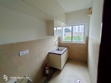 Living Room in 3 BHK Apartment at LnT Raintree Boulevard, Hebbal – for Rent