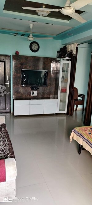 Living Room in 2 BHK Apartment at Chandkheda – for Sale