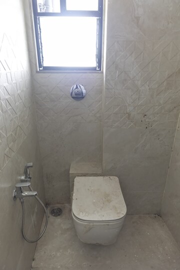 Bathroom in  Office Space at Ratnamani Platinum Square, Naupada – for Sale