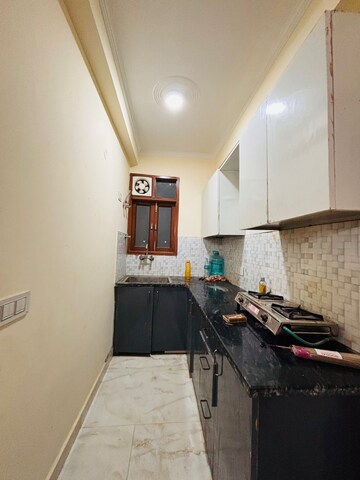 Kitchen in 1 BHK Builder Floor at Saket – for Rent