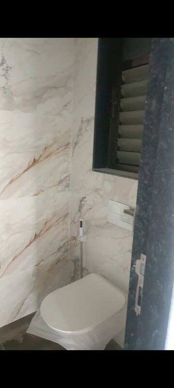 Bathroom in 2 BHK Apartment at Anant Tara, Kandivali West – for Rent