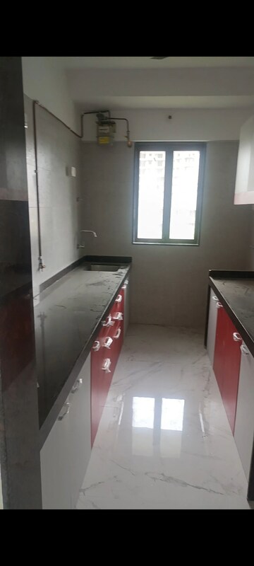 Kitchen in 2 BHK Apartment at Anant Tara, Kandivali West – for Rent