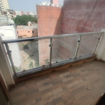 Balcony in 2 BHK Builder Floor at Chattarpur – for Rent