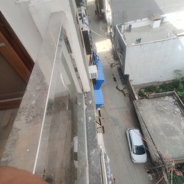 Balcony in 2 BHK Builder Floor at Chattarpur – for Rent