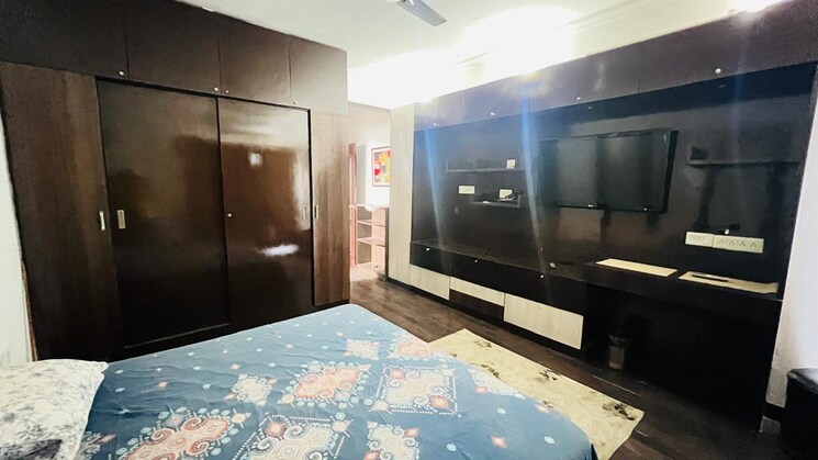 Master Bedroom, bptp-freedom-park-life 3.5 Bedroom 2250 Sq.Ft. Apartment In Sector 57 Gurgaon 9058022