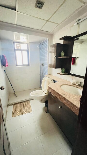Attached Bathroom in 3.5 BHK Apartment at BPTP Freedom Park Life, Sector 57 – for Rent