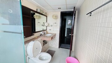 Bathroom in 3.5 BHK Apartment at BPTP Freedom Park Life, Sector 57 – for Rent