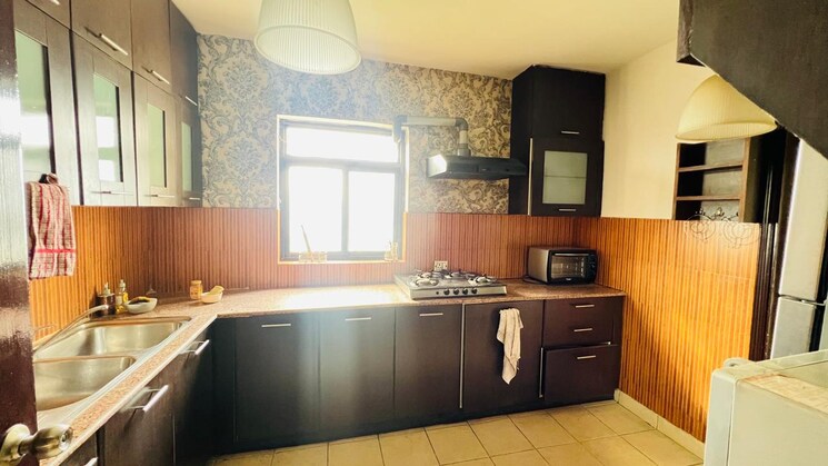 Kitchen, bptp-freedom-park-life 3.5 Bedroom 2250 Sq.Ft. Apartment In Sector 57 Gurgaon 9058022