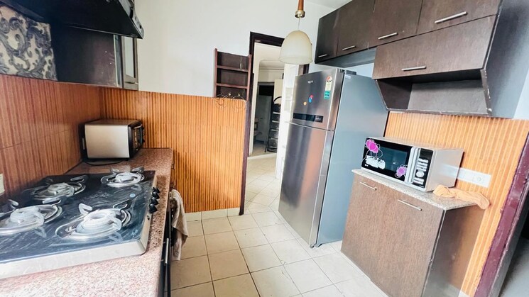 Kitchen, bptp-freedom-park-life 3.5 Bedroom 2250 Sq.Ft. Apartment In Sector 57 Gurgaon 9058022