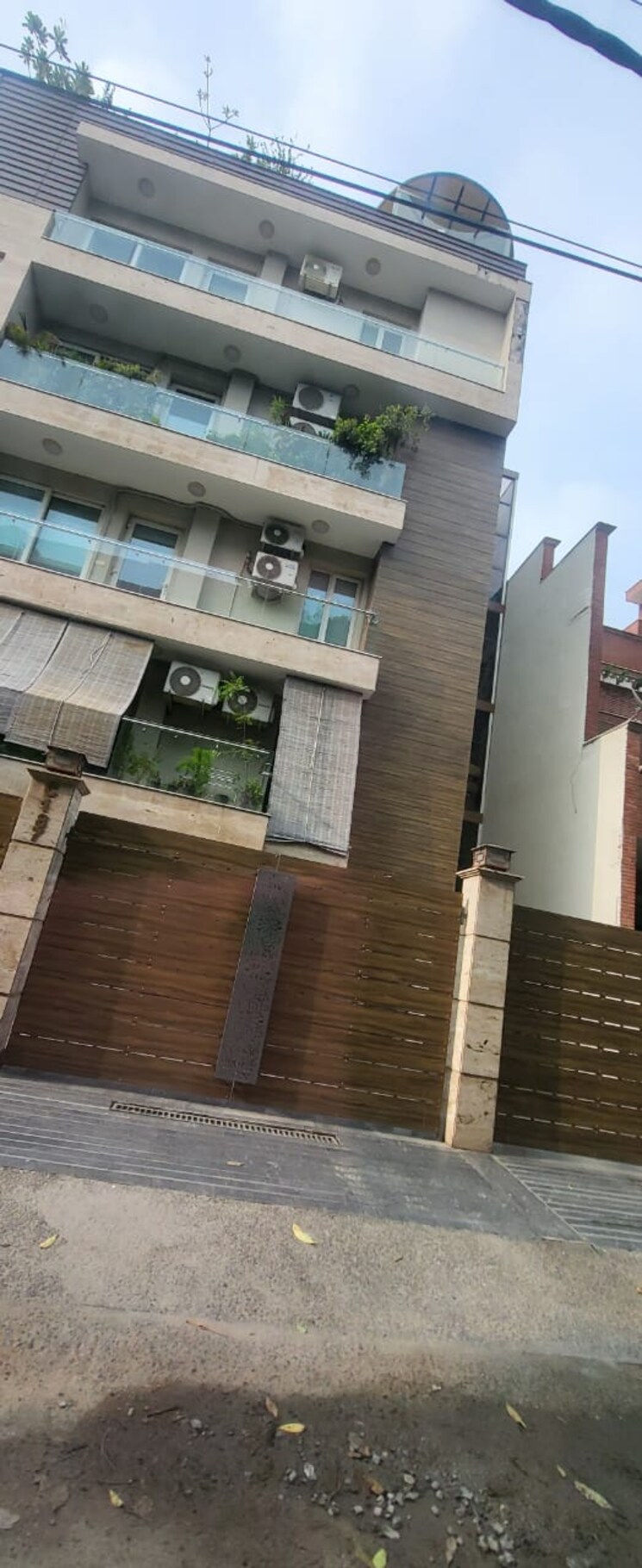 Exterior View, amar colony 2 Bedroom 100 Sq.Yd. Builder Floor In Amar Colony Delhi 9058062