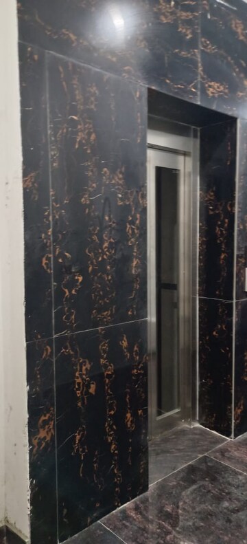 Building Lobby in 3 BHK Builder Floor at Freedom Fighters Enclave – for Rent