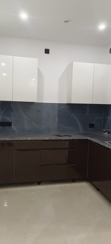 Kitchen in 3 BHK Builder Floor at Freedom Fighters Enclave – for Rent