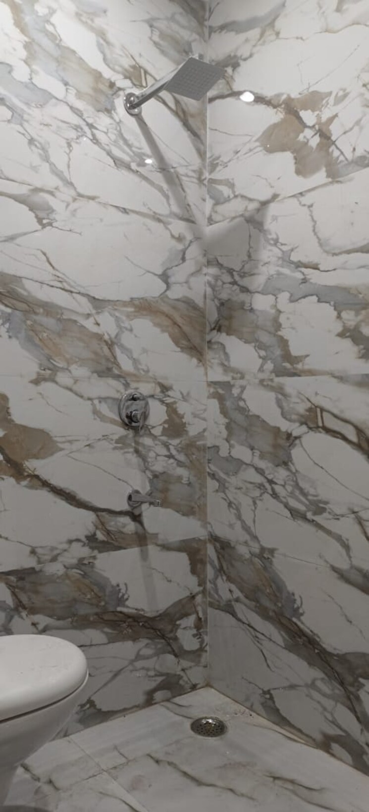 Exterior View, freedom fighters enclave 3 Bedroom 1250 Sq.Ft. Builder Floor In Freedom Fighters Enclave Delhi 9058099