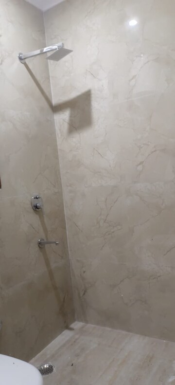 Bathroom in 3 BHK Builder Floor at Freedom Fighters Enclave – for Rent
