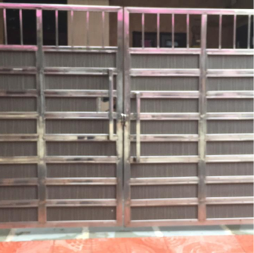 Staircase in 1 BHK Independent House at Basera Apartments Sector 49, Baraula – for Rent