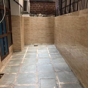 Balcony in 1 BHK Independent House at Basera Apartments Sector 49, Baraula – for Rent