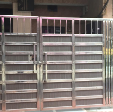 Staircase in 1 BHK Independent House at Basera Apartments Sector 49, Baraula – for Rent