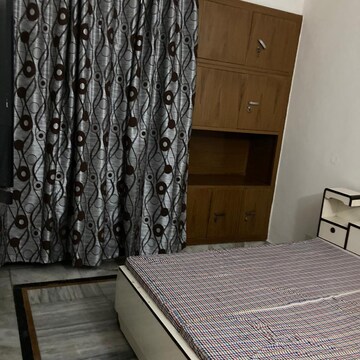Bedroom in 1 BHK Independent House at Basera Apartments Sector 49, Baraula – for Rent