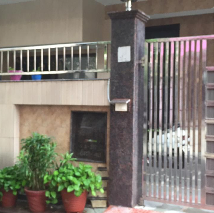 Exterior View, basera-apartments-sector-49 1 Bedroom 350 Sq.Mt. Independent House In Baraula Noida 9058093