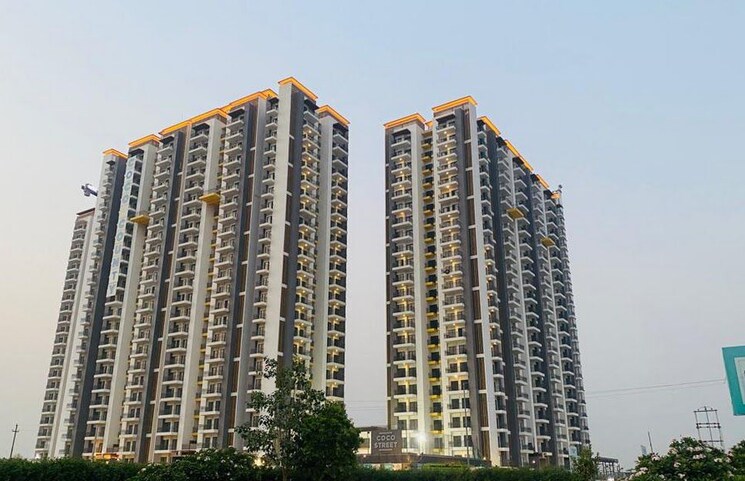Exterior View, aba-coco-county 3 Bedroom 1152 Sq.Ft. Apartment In Sector 10 Greater Noida Greater Noida 9058102