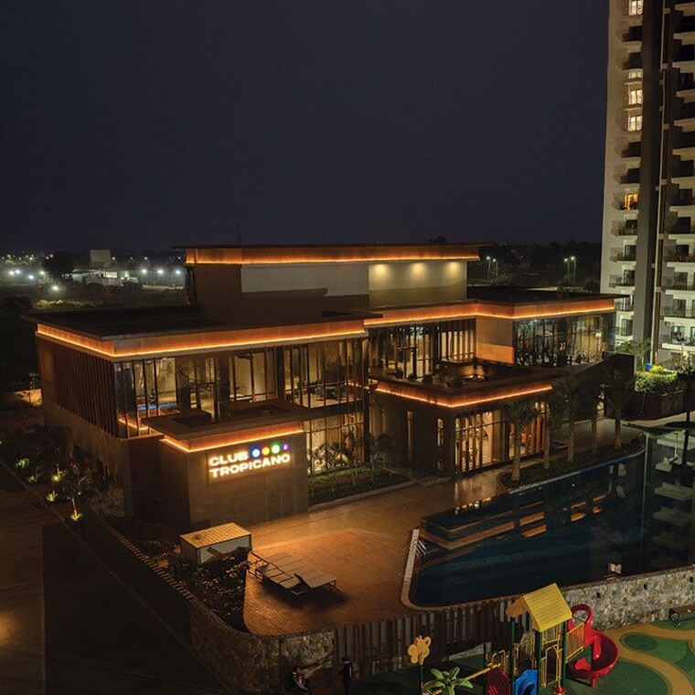 Exterior View, aba-coco-county 3 Bedroom 1152 Sq.Ft. Apartment In Sector 10 Greater Noida Greater Noida 9058102