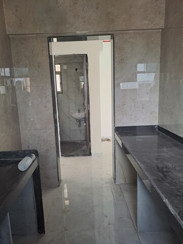 Kitchen in 1 BHK Apartment at Charkop Kshitij CHS, Kandivali West – for Rent