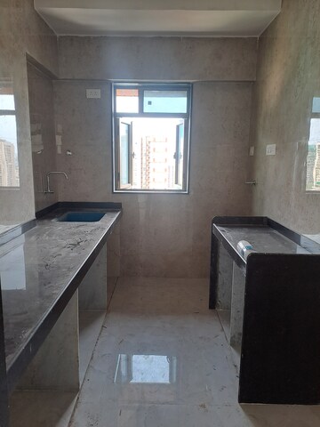 Kitchen in 1 BHK Apartment at Charkop Kshitij CHS, Kandivali West – for Rent