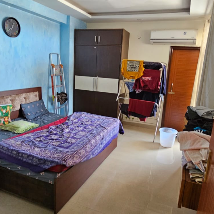 Bedroom, maya-garden-city 3 Bedroom 1852 Sq.Ft. Apartment In Nagla Road Zirakpur 9058113