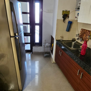 Kitchen in 3 BHK Apartment at Maya Garden City, Nagla Road – for Sale