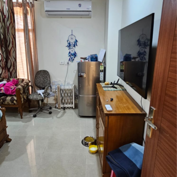Living Room in 3 BHK Apartment at Maya Garden City, Nagla Road – for Sale