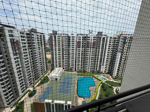 Balcony in 3 BHK Apartment at ABA Coco County, Sector 10 Greater Noida – for Sale