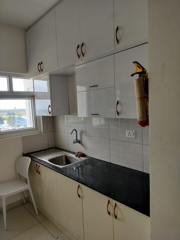 Kitchen in 2 BHK Apartment at Provident Capella, Whitefield – for Rent