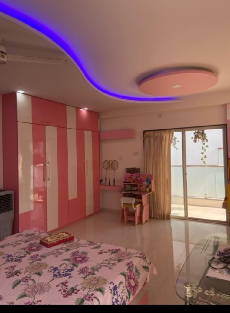 Bedroom, parmar-vintage-vista 4 Bedroom 2600 Sq.Ft. Villa In Manjari Pune 9058131