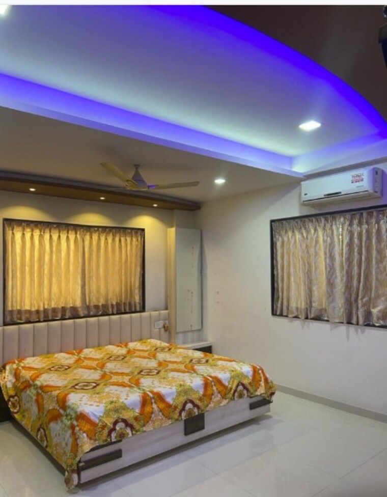 Bedroom, parmar-vintage-vista 4 Bedroom 2600 Sq.Ft. Villa In Manjari Pune 9058131